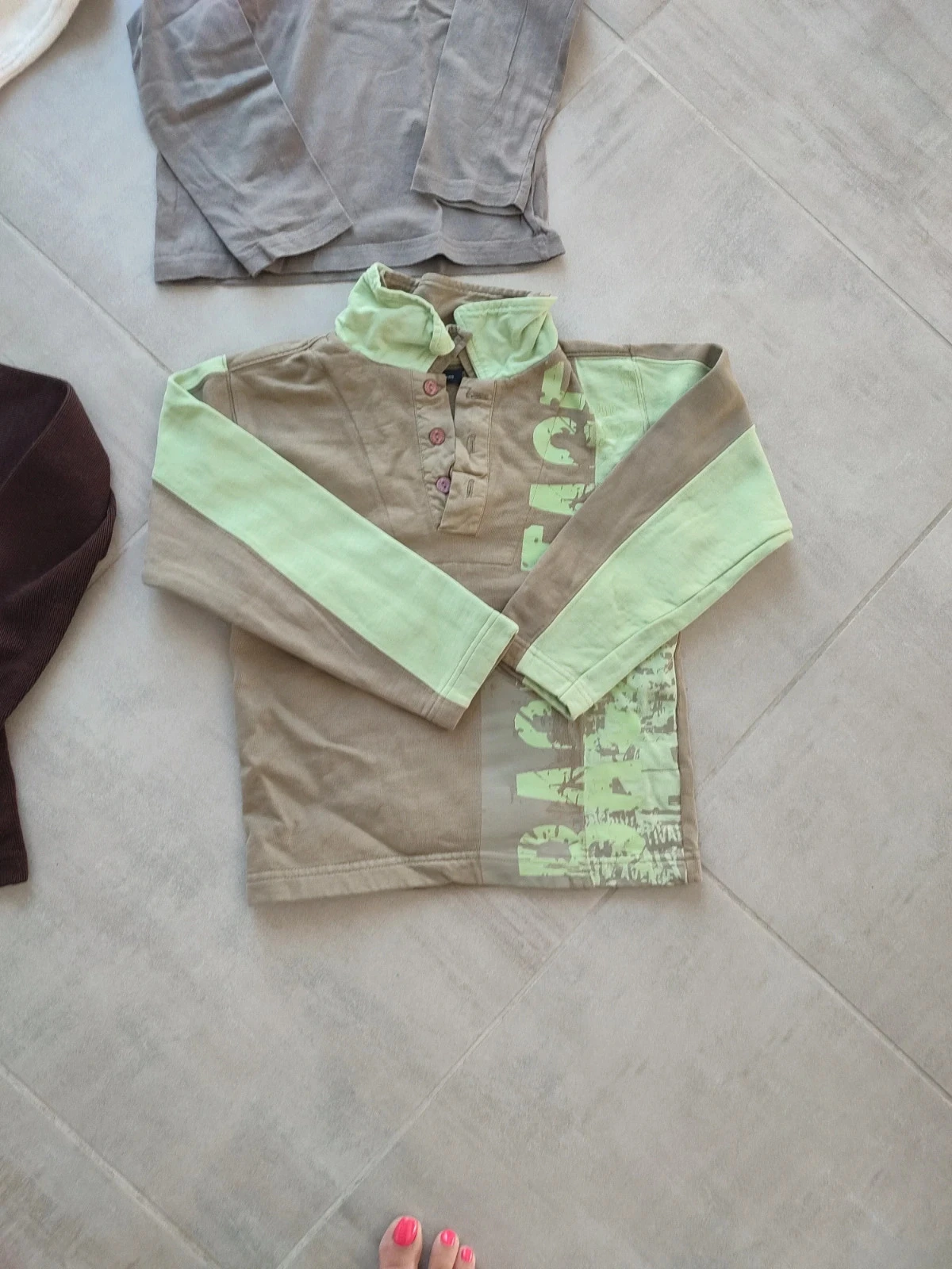 Lot de 6 camisas para menino 5 anos – photo 2